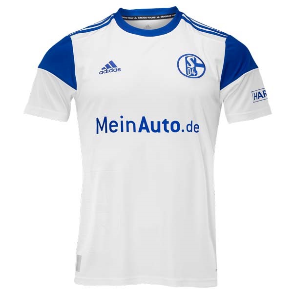 Tailandia Camiseta Schalke 04 2ª 2022-2023